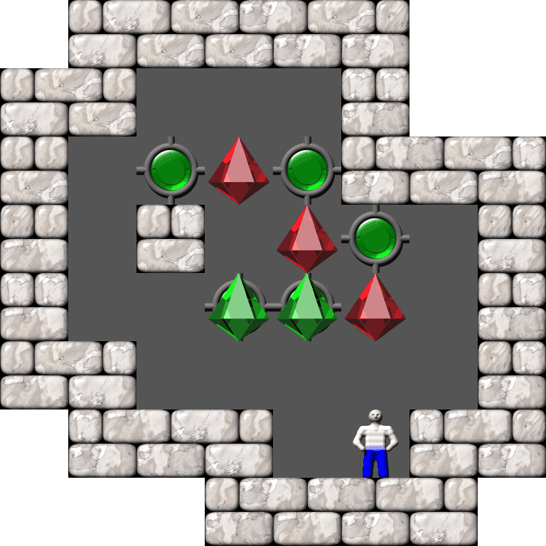 Sokoban Erim Sever Collection level 216